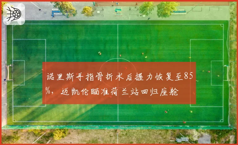 诺里斯手指骨折术后握力恢复至85%,迈凯伦瞄准荷兰站回归座舱