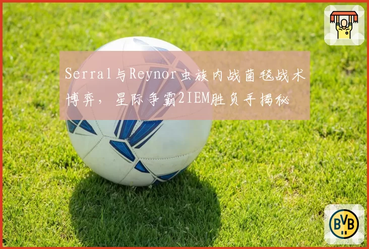 Serral与Reynor虫族内战菌毯战术博弈,星际争霸2IEM胜负手揭秘