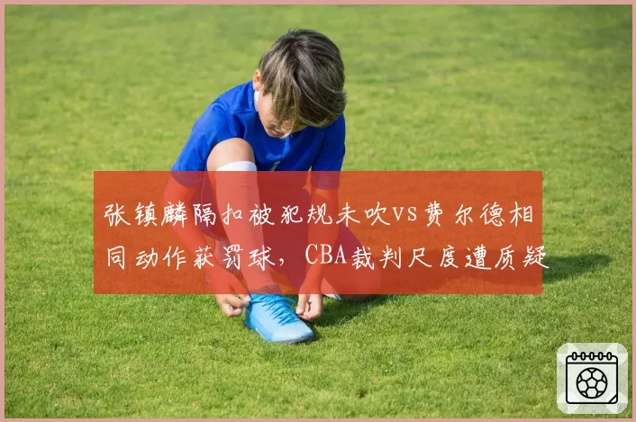 张镇麟隔扣被犯规未吹vs费尔德相同动作获罚球，CBA裁判尺度遭质疑